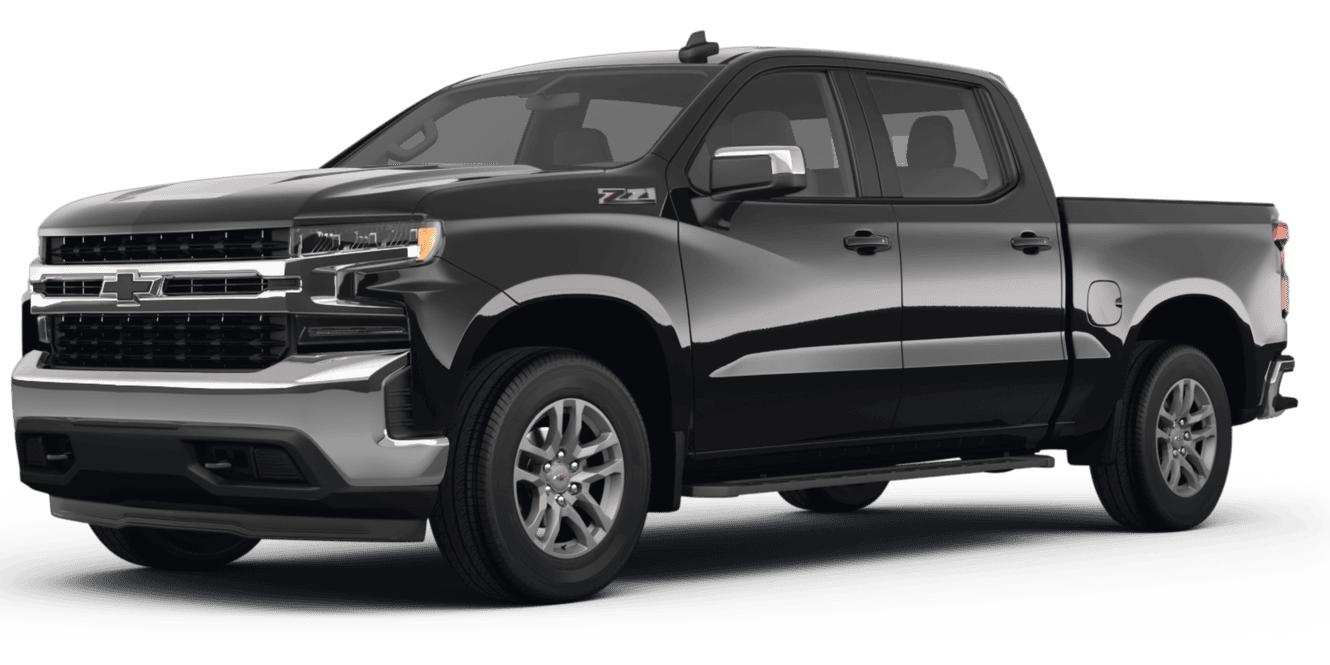CHEVROLET SILVERADO LTD 2022 1GCUYDET9NZ163771 image
